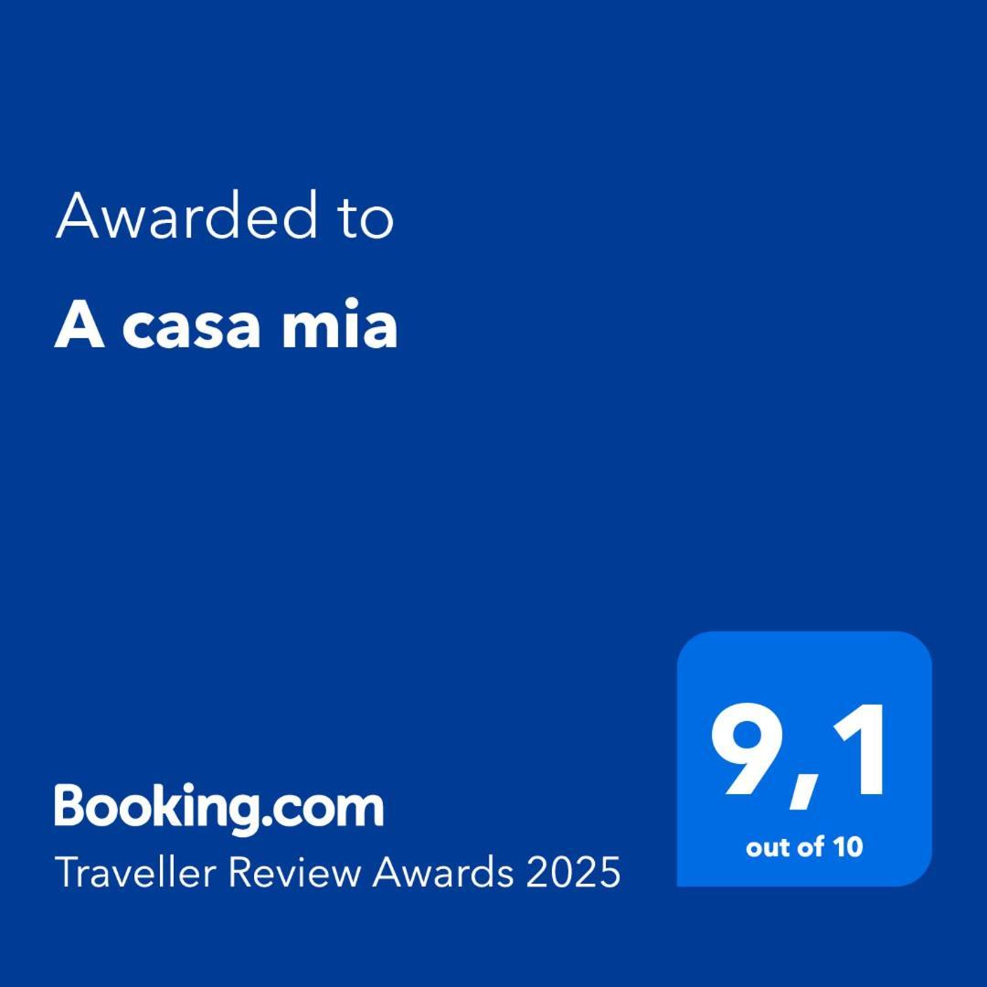 A Casa Mia Apartment Агрополи Екстериор снимка